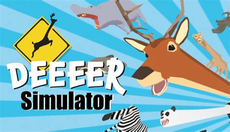 deeeer simulator steam unlocked|Deeeer Simulator: Your Average Everyday Deer Game Free Download (v.